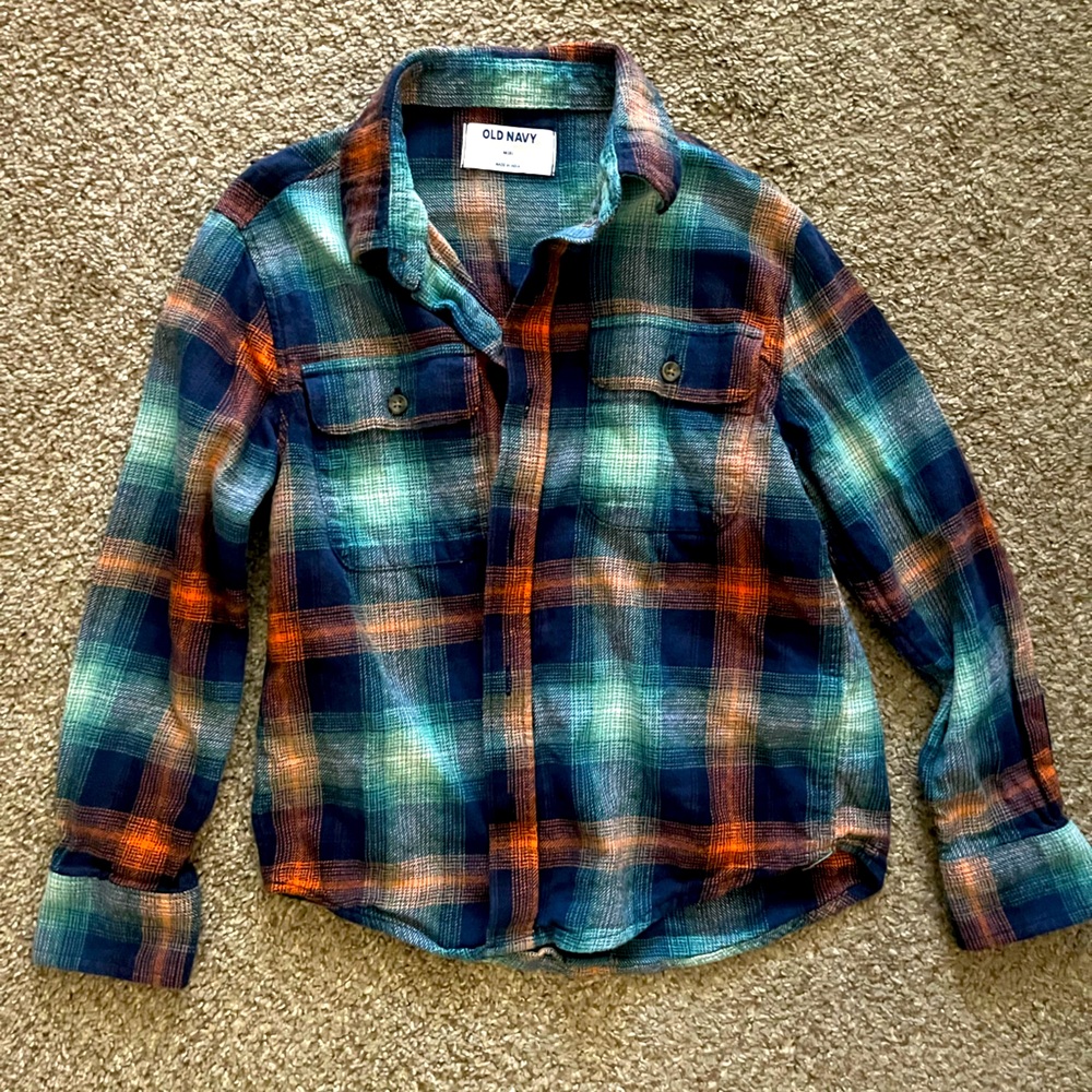 Boys Plaid Shirt